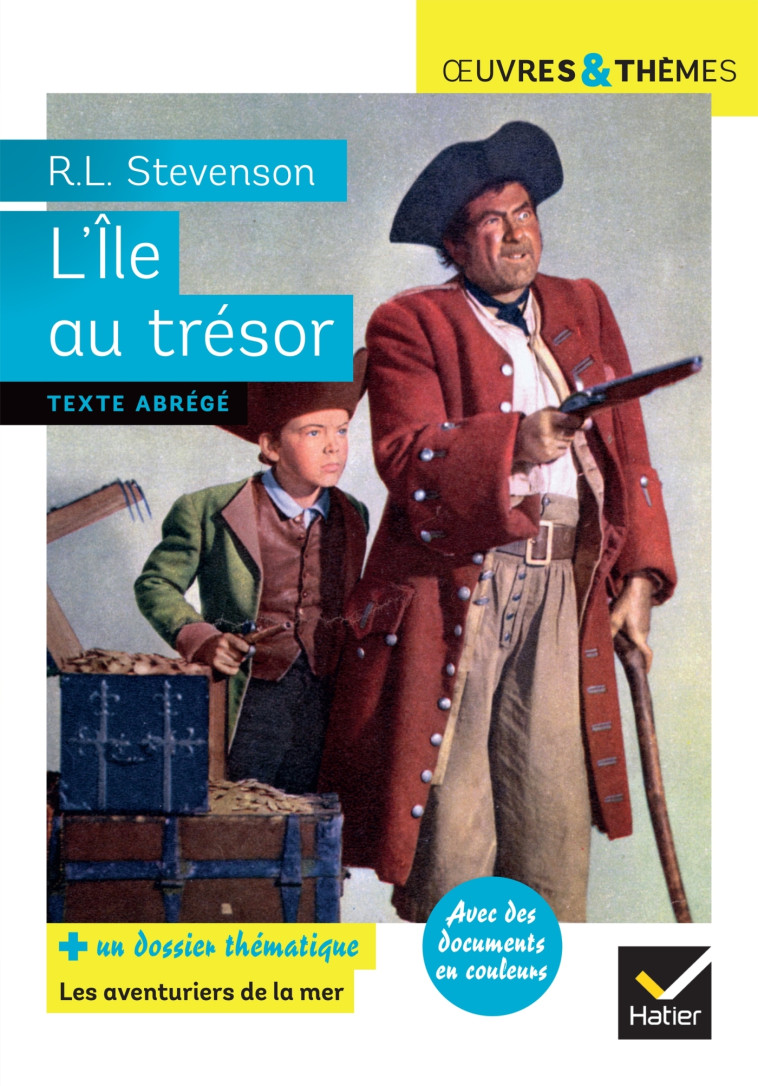 L'Île au trésor - Robert Louis Stevenson - HATIER