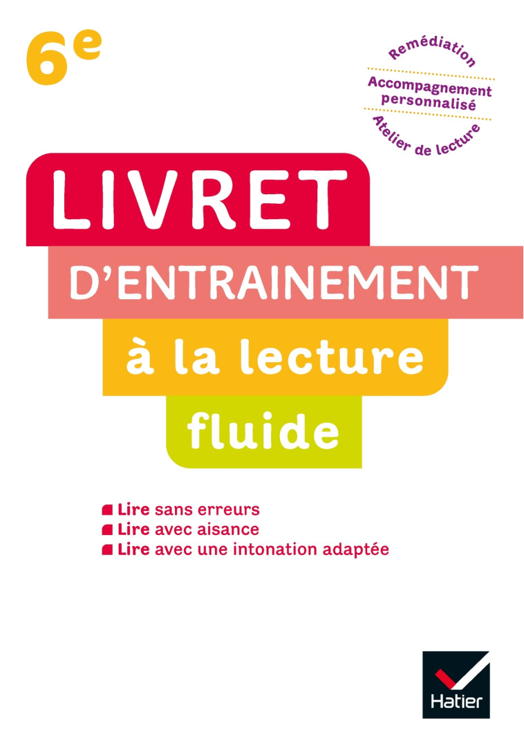 LECTURE 6e - LIVRET D'ENTRAINEMENT À LA  LECTURE FLUIDE - Jean-Pierre Demeulemeester - HATIER