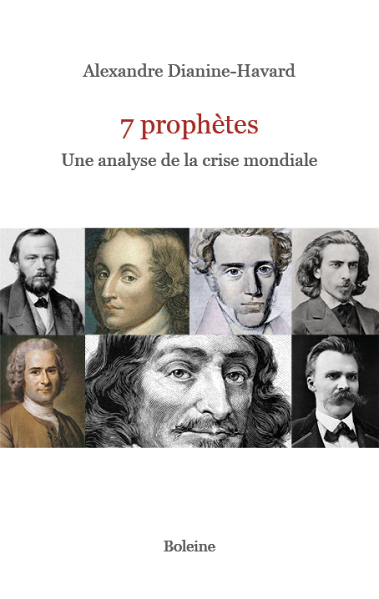 7 prophètes - Alexandre Dianine-Havard - BOLEINE