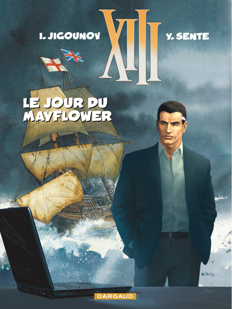 XIII - Ancienne collection - Tome 20 - Le Jour du Mayflower -  Jigounov Iouri - DARGAUD