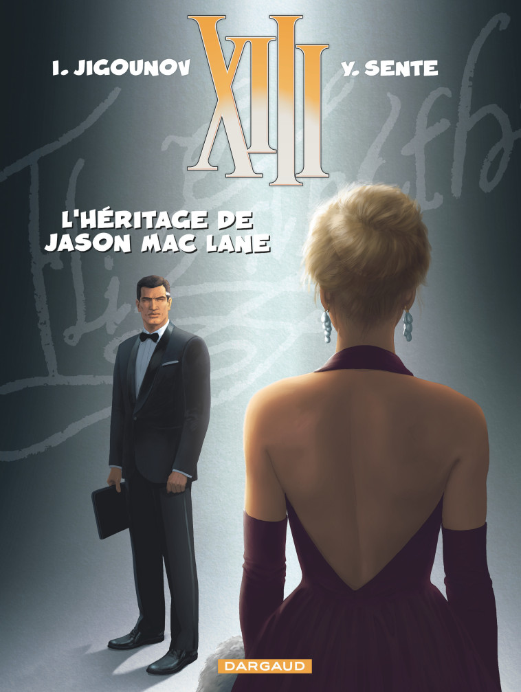 XIII - Ancienne collection - Tome 24 - L'Héritage de Jason Mac Lane -  Jigounov Iouri - DARGAUD