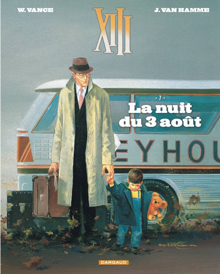 XIII  - Tome 7 - La Nuit du 3 août (Nouveau format) -  Vance - DARGAUD