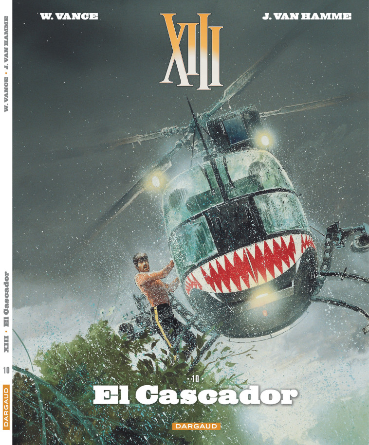 XIII  - Tome 10 - El Cascador (Nouveau format) -  Van Hamme Jean - DARGAUD