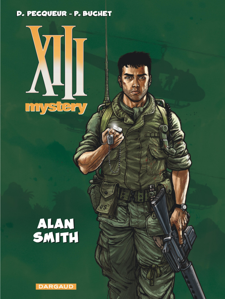 XIII Mystery - Tome 12 - Alan Smith -  Pecqueur - DARGAUD