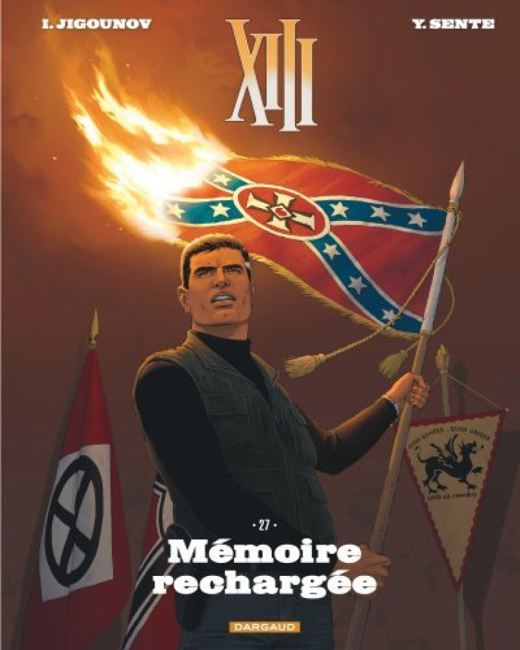 XIII  - Tome 27 - Mémoire rechargée -  Jigounov Iouri - DARGAUD