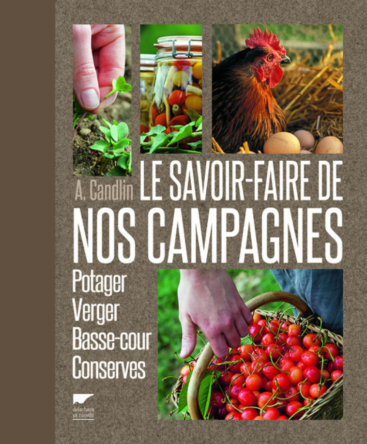 Le savoir-faire de nos campagnes - Alison Candlin - DELACHAUX