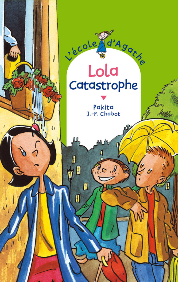 Lola catastrophe -  Pakita - RAGEOT