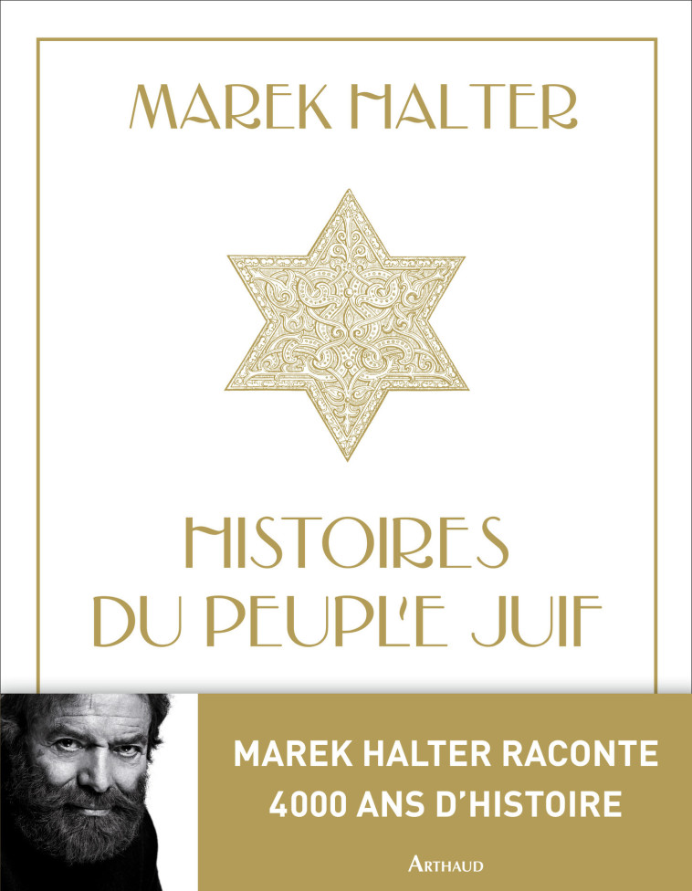 Histoires du peuple juif - Marek Halter - ARTHAUD