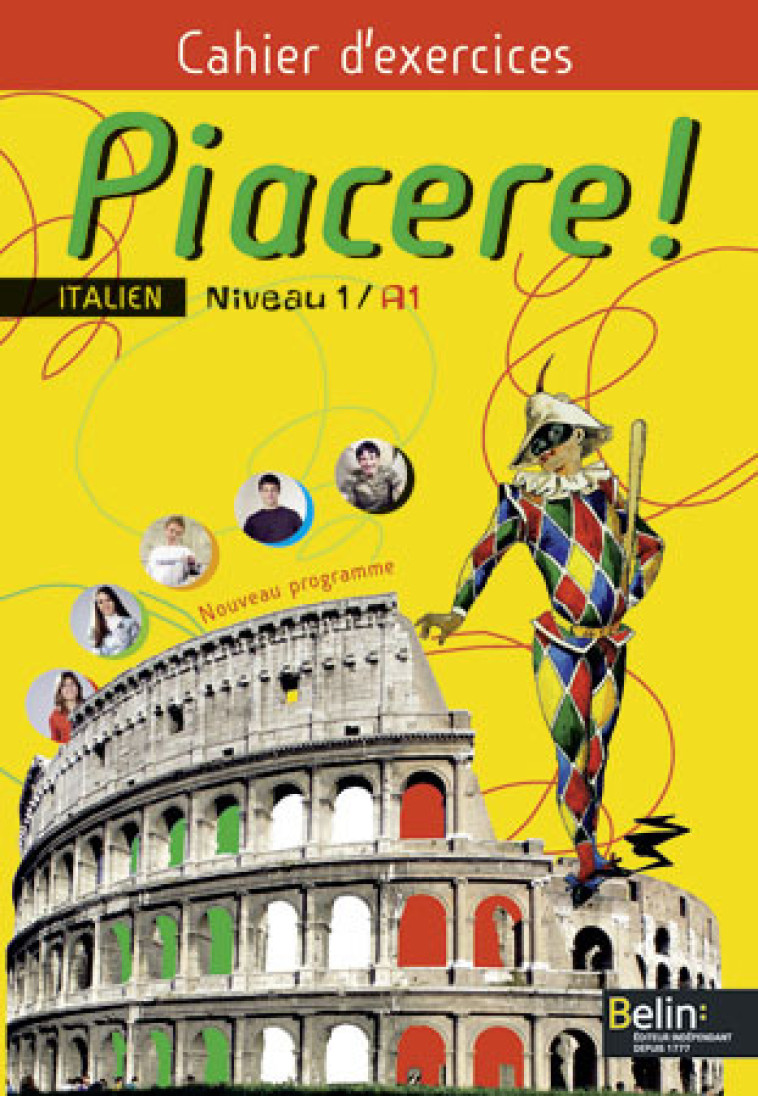 Piacere! - Niveau 1 / A1 -  Fontier/guida/libenzi/martinez - BELIN EDUCATION