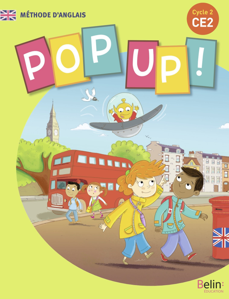 POP UP ! CE2 - Manuel - Christine Ponchon - BELIN EDUCATION