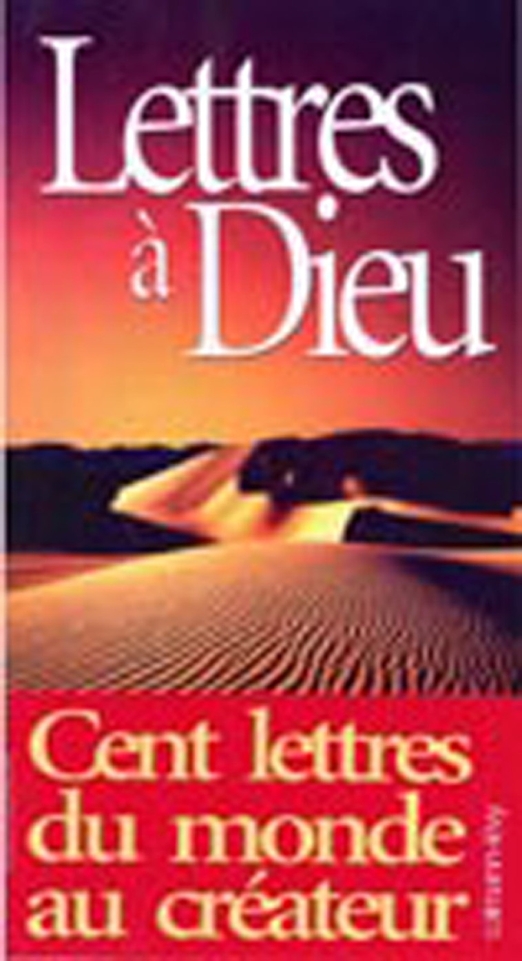 Lettres à Dieu -   - CALMANN-LEVY