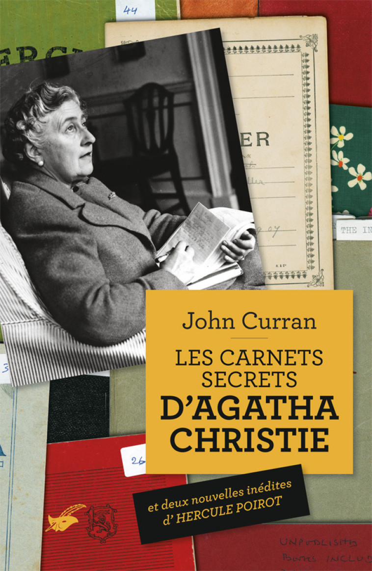 LES CARNETS SECRETS D AGATHA CHRISTIE - John Curran - ED DU MASQUE