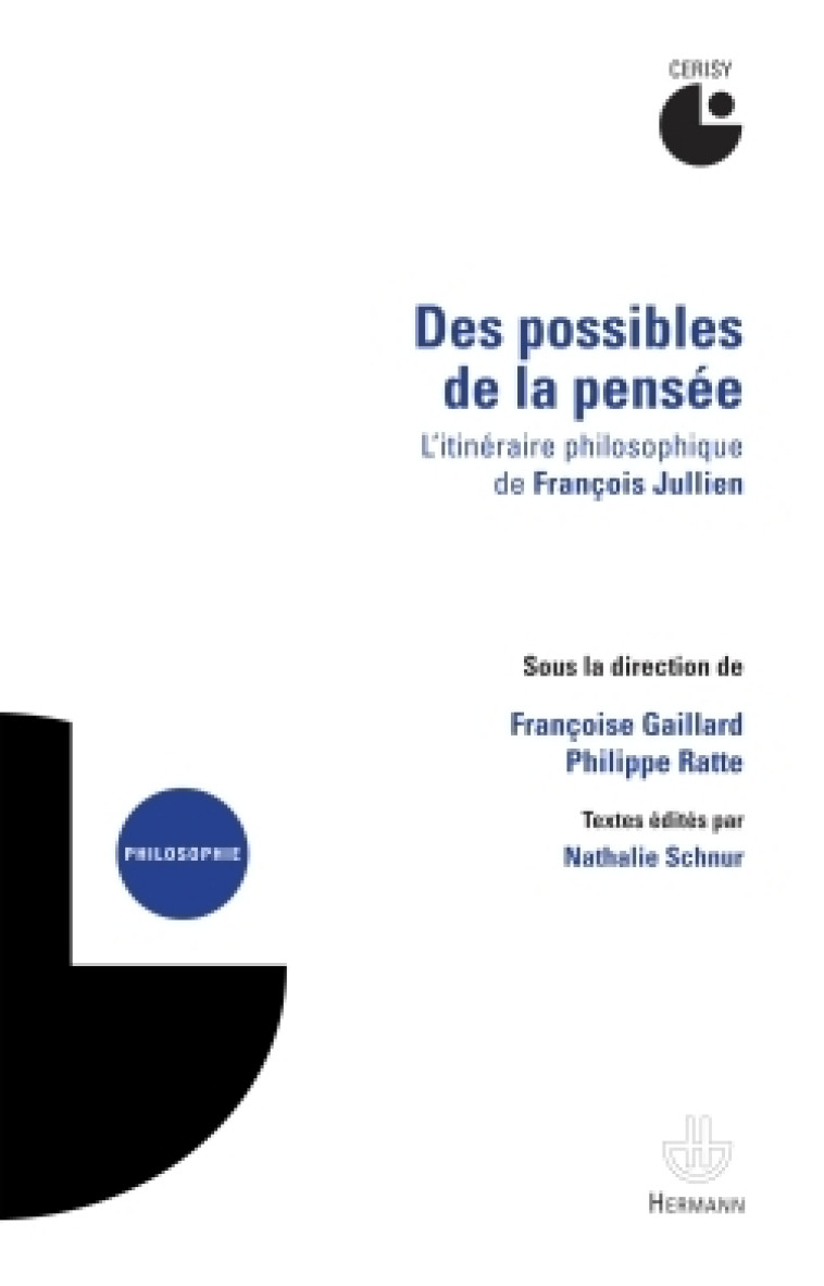 Des possibles de la pensée - Françoise Gaillard - HERMANN