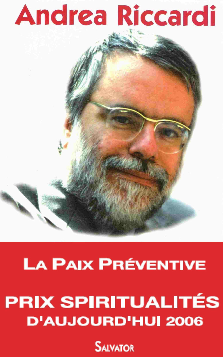 La paix préventive - Ghislain Riccardi - SALVATOR