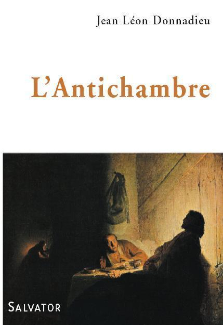 L'antichambre -  Jean Léon Donnadieu - SALVATOR