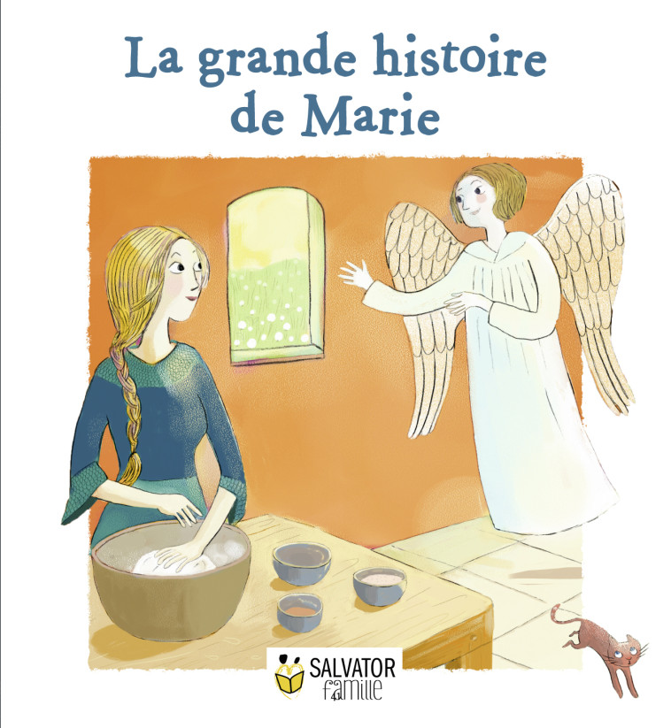 La grande histoire de Marie - JULIETTE PABAN - SALVATOR