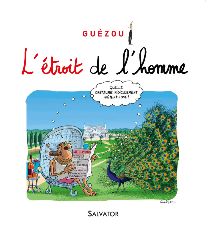 L'étroit de l'homme - Yves Guézou - SALVATOR