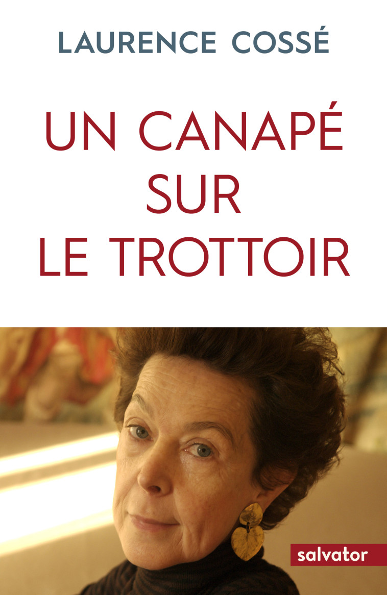 Un canapé sur le trottoir - Laurence Cossé - SALVATOR