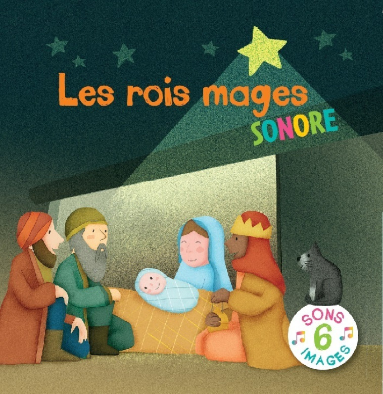 Les rois mages sonore -  Emmanuelle Rémond-Dalyac et Maud Legrand - SALVATOR