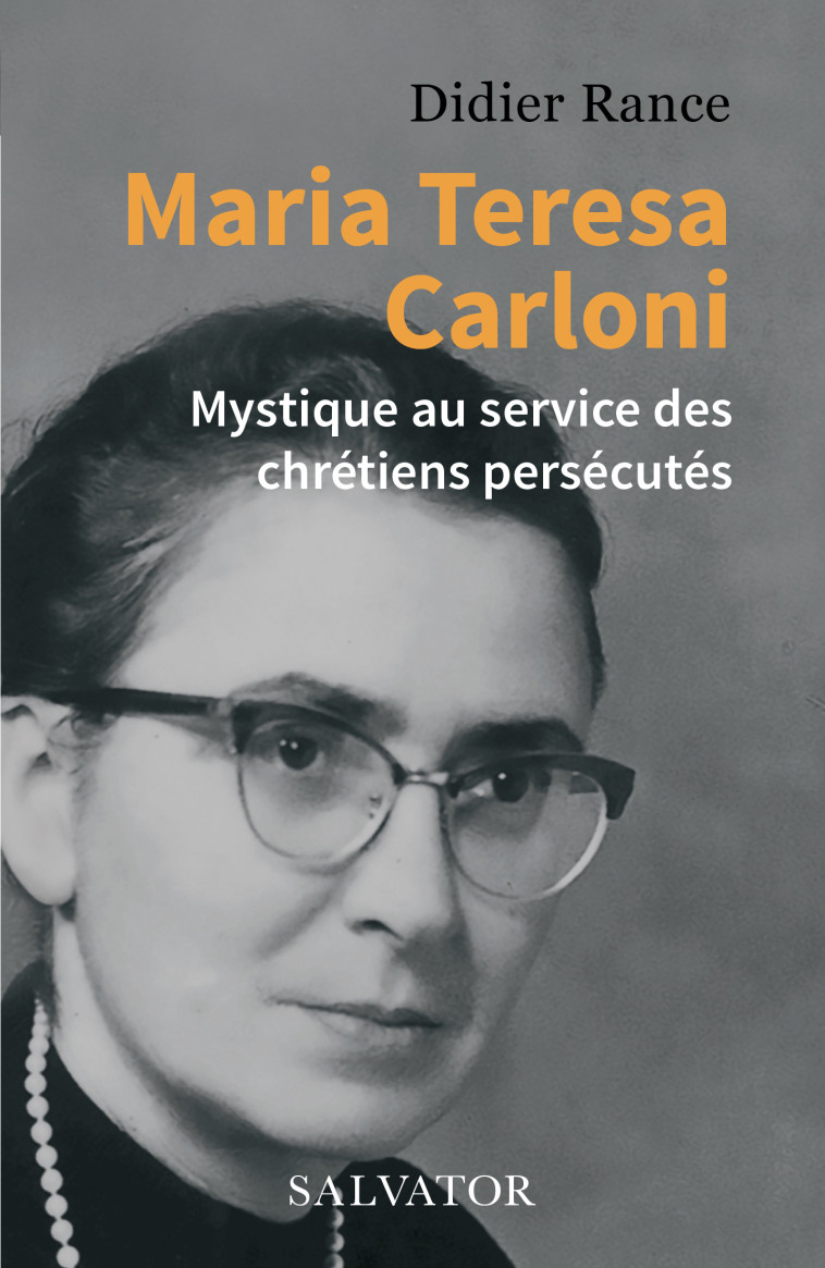 Maria-Teresa Carloni - Didier Rance - SALVATOR