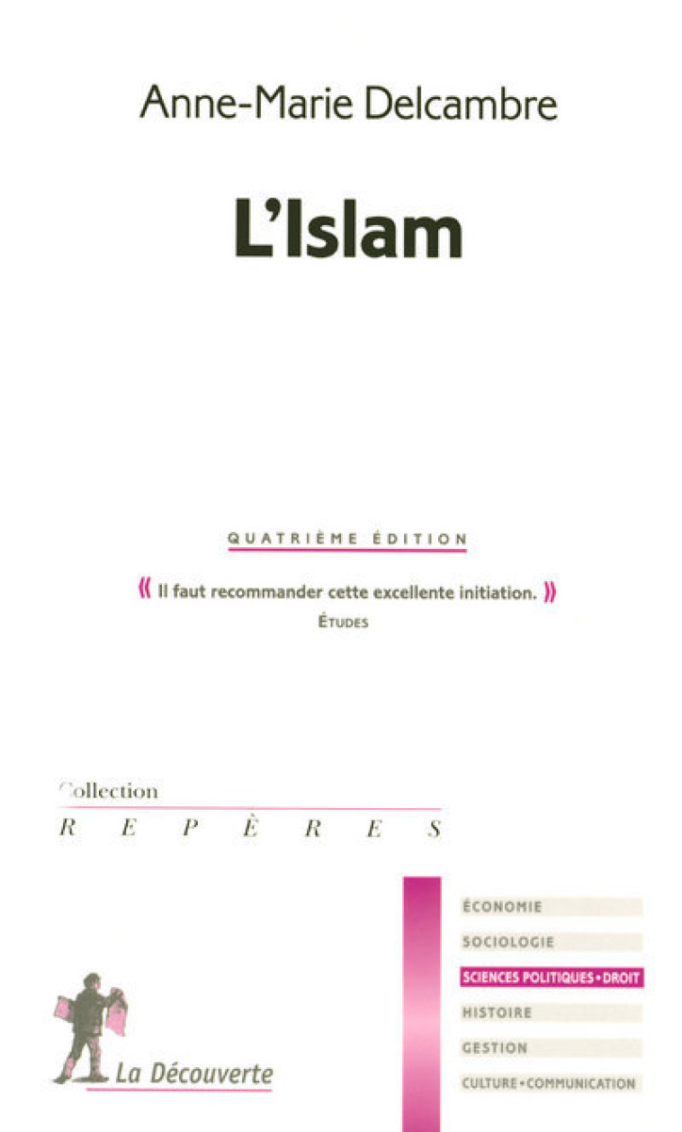 L'islam (Nouvelle édition) - Anne-Marie Delcambre - LA DECOUVERTE