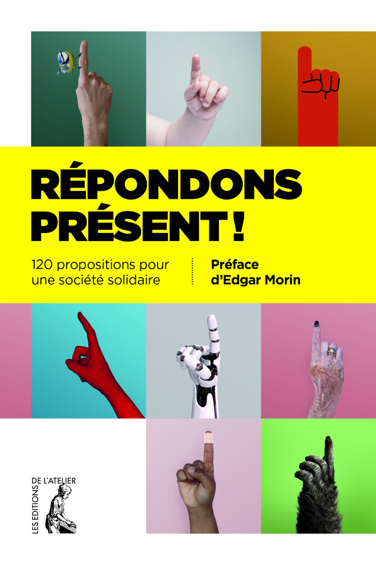 Répondons présent ! -  L'APPEL DES SOLIDARITÉS - ATELIER