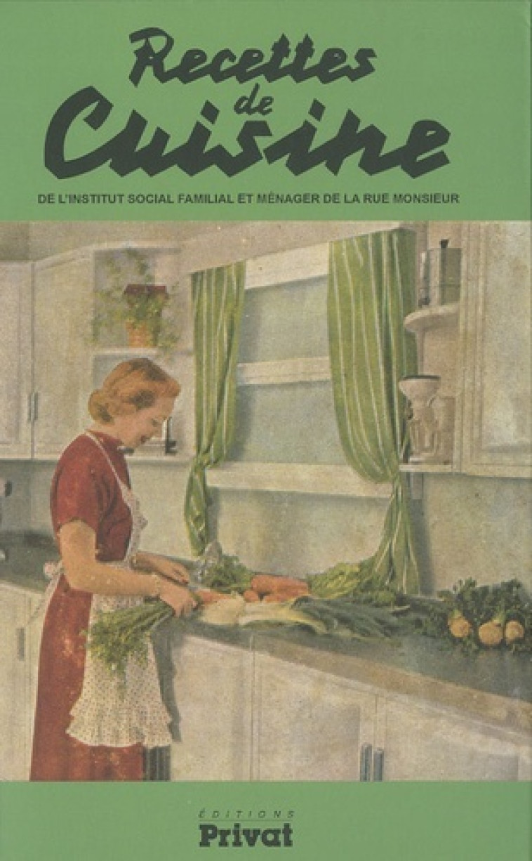 RECETTES DE CUISINE - SOCIAL INSTITUT - PRIVAT