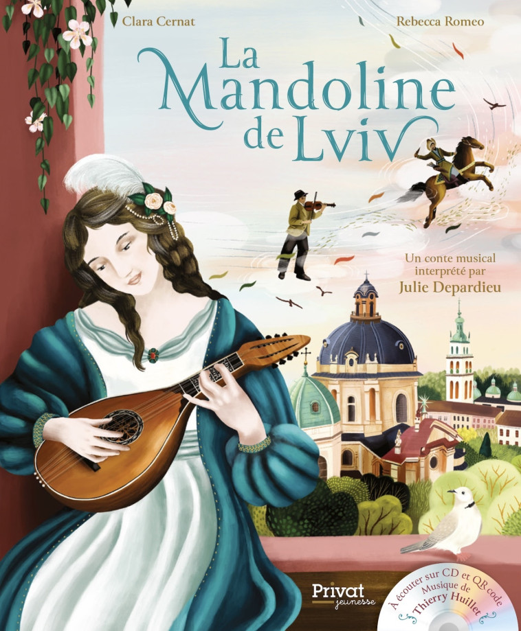 LA MANDOLINE DE LVIV - Clara CERNAT - PRIVAT