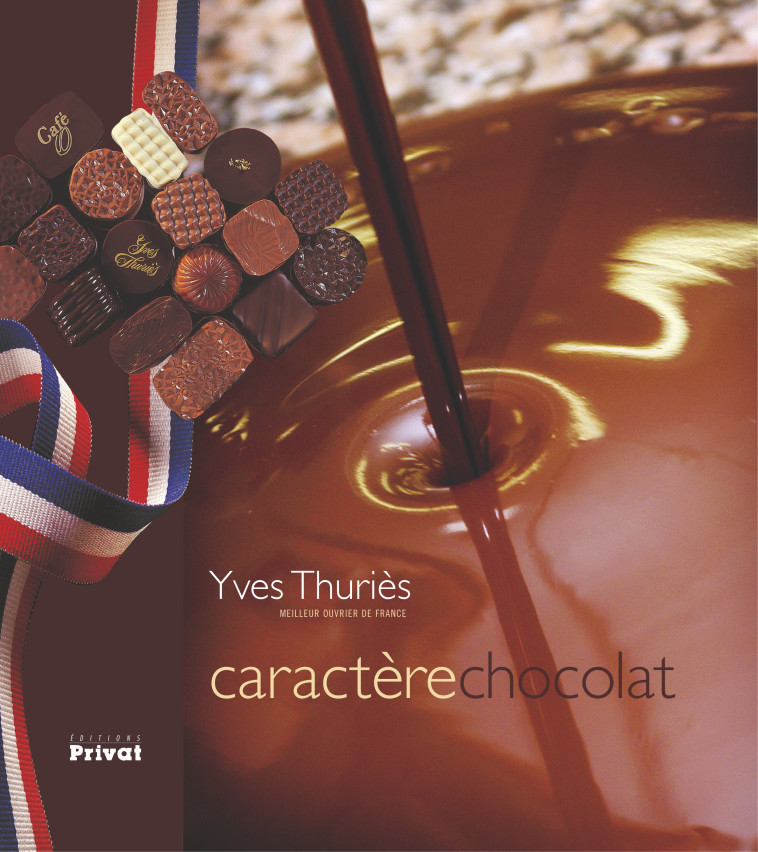 CARACTERE CHOCOLAT - YVES THURIES - EDITAR