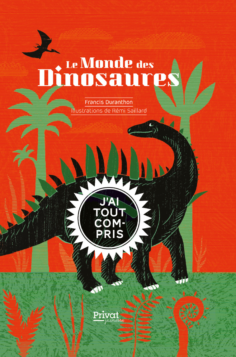 Le monde des dinosaures - Francis Duranthon - PRIVAT