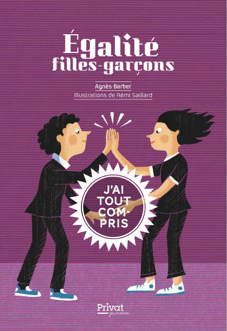 Égalité filles-garçons - Agnès Barber - PRIVAT