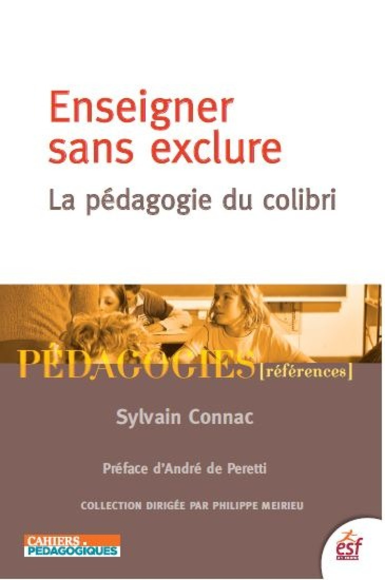 Enseigner sans exclure - Sylvain Connac - ESF