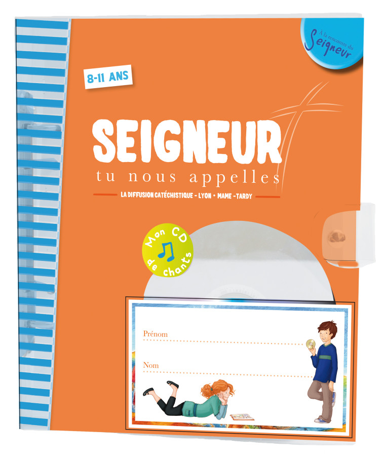 CLASSEUR AVEC 4 MODULES/8-11 ANS (+CD) -  La Diffusion Catéchistique-Lyon - MAME