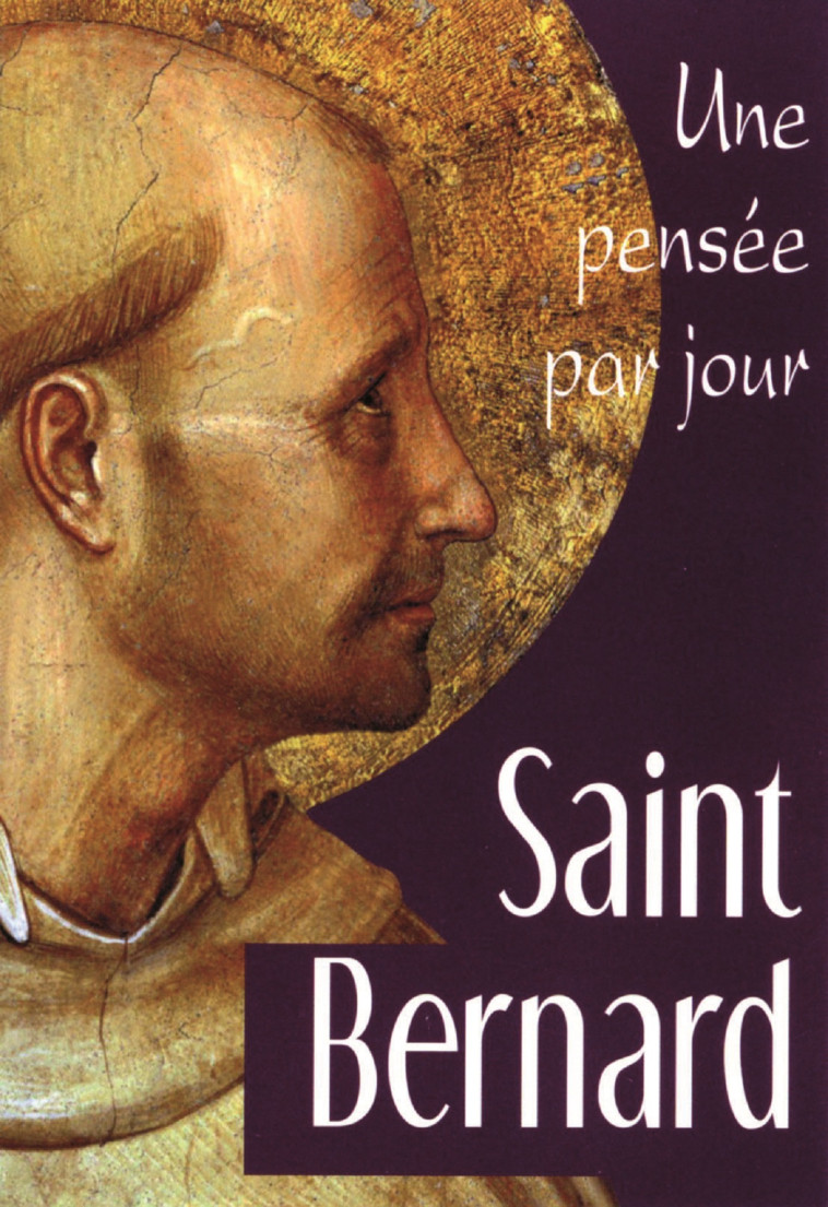 SAINT BERNARD: UNE PENSEE PAR JOUR - BERNARD SAINT - MEDIASPAUL