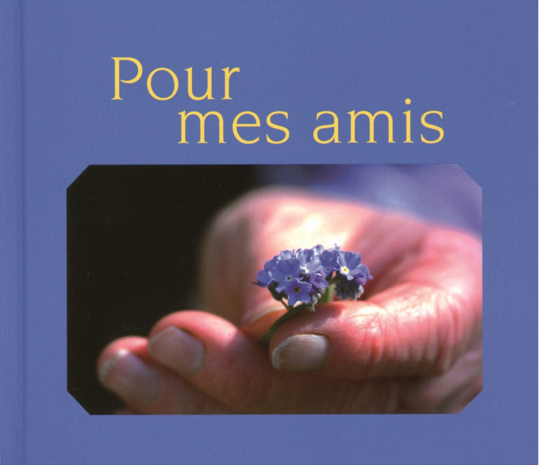 POUR MES AMIS -  Collectif - MEDIASPAUL