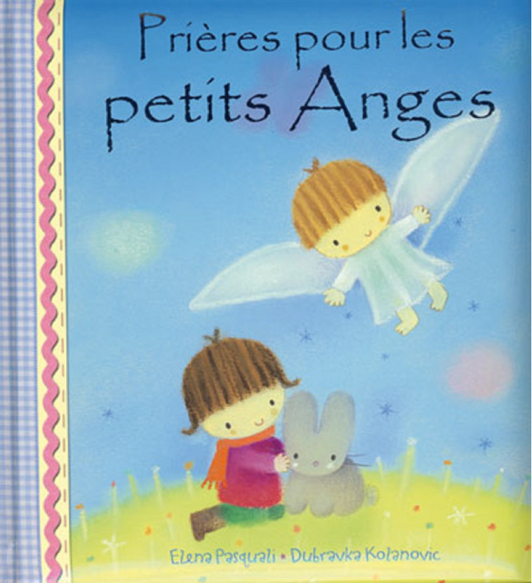 PRIERES POUR LES PETITS ANGES -  Collectif - MEDIASPAUL