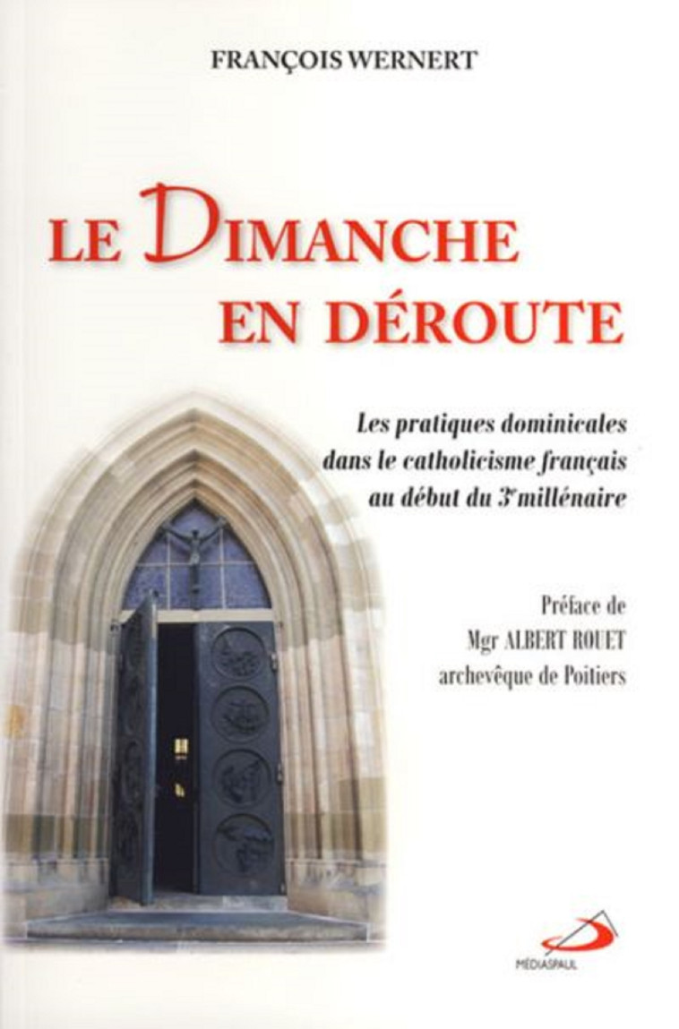 DIMANCHE EN DEROUTE (LE) - F WERNERT - MEDIASPAUL