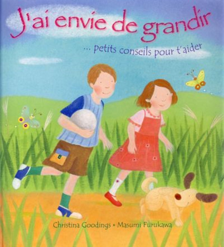 J'AI ENVIE DE GRANDIR : PETITS CONSEILS POUR T'AIDER -  Collectif - MEDIASPAUL