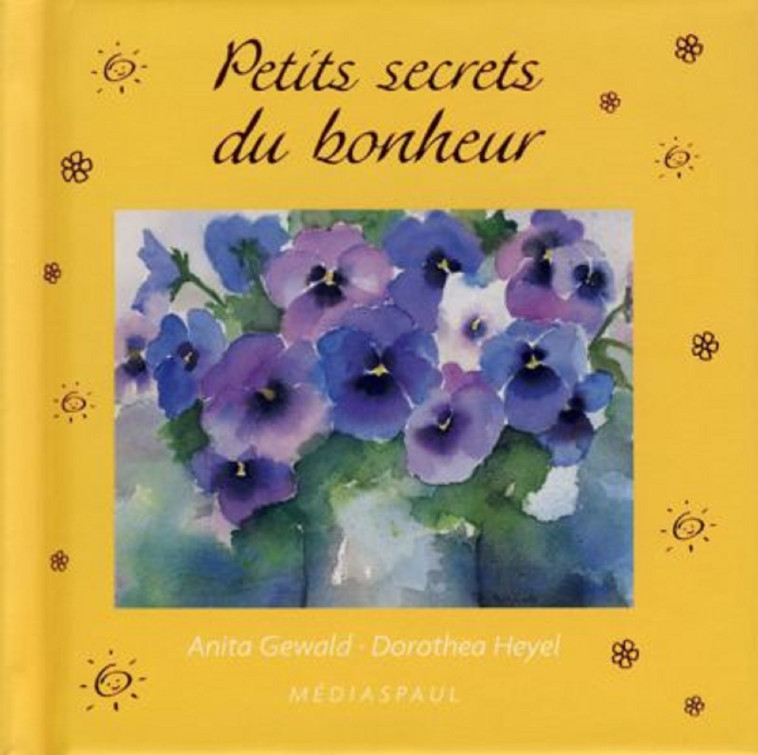 PETITS SECRETS DU BONHEUR (MOTS D'AMITIE) -  Collectif - MEDIASPAUL