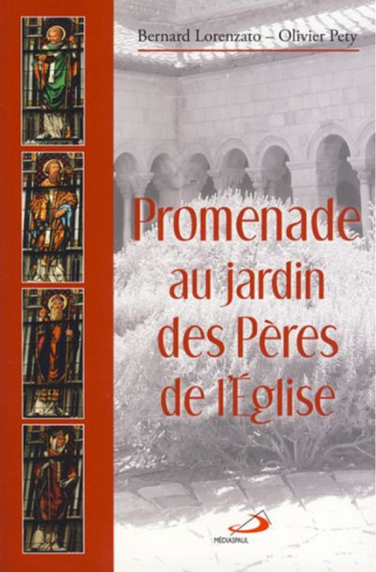 PROMENADE AU JARDIN DES PERES DE L'EGLISE - Olivier PETY - MEDIASPAUL