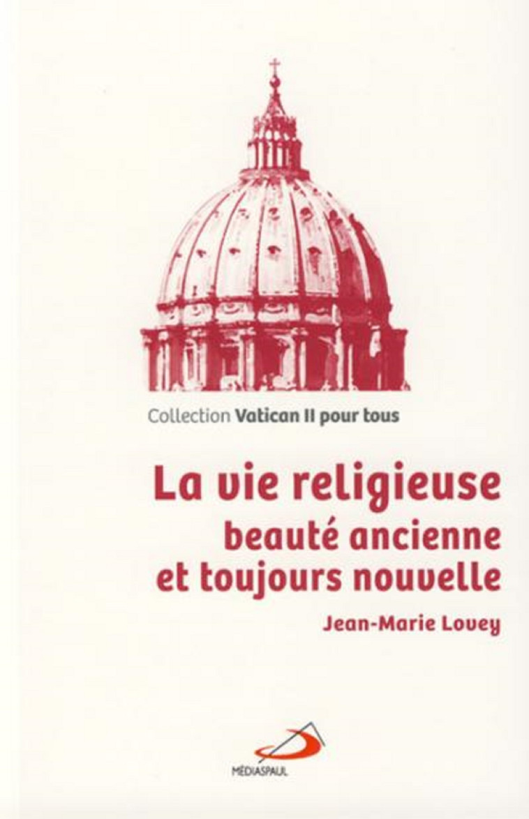 VIE RELIGIEUSE (LA) - JM LOVEY - MEDIASPAUL