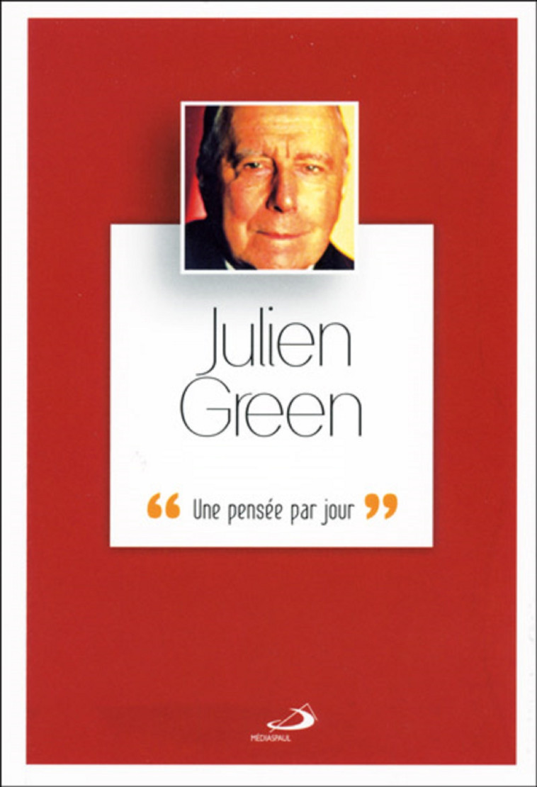 JULIEN GREEN - E MILLAU - MEDIASPAUL