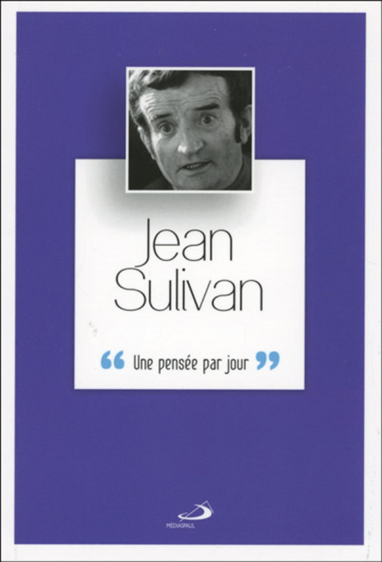 JEAN SULIVAN - J SULIVAN - MEDIASPAUL