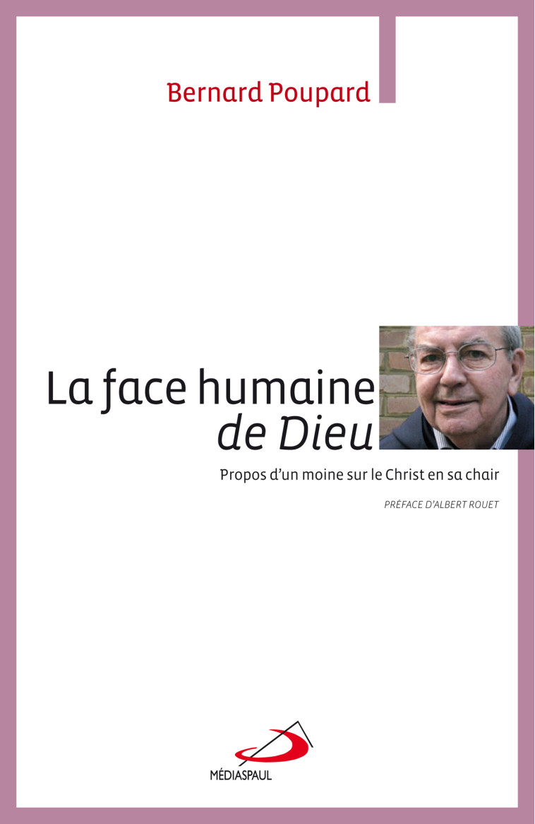 FACE HUMAINE DE DIEU (LA) - B POUPARD - MEDIASPAUL