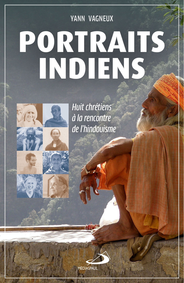 Portraits indiens - Yann Vagneux - MEDIASPAUL