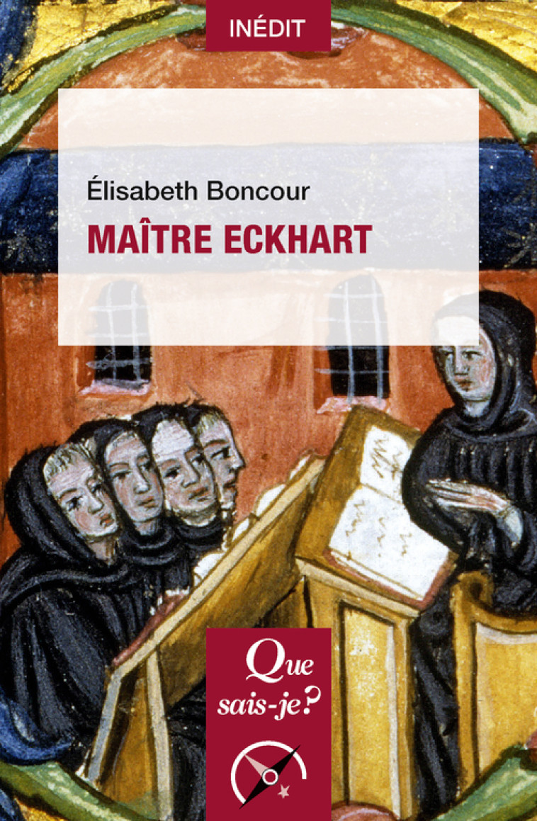 Maître Eckhart - Élisabeth Boncour - QUE SAIS JE