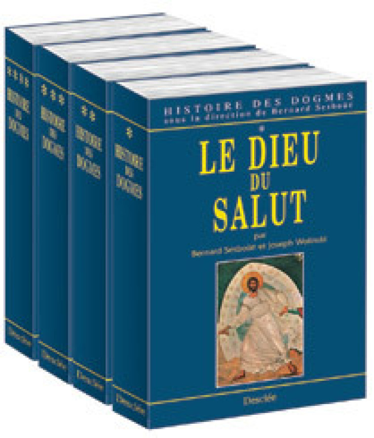 DIEU DU SALUT - BERNARD SESBOUE - MAME DESCLEE