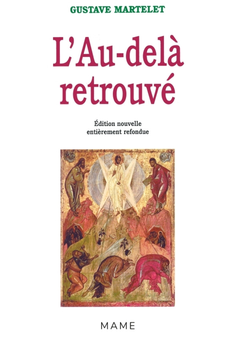 L' Au-delà retrouvé - Gustave Martelet - MAME DESCLEE