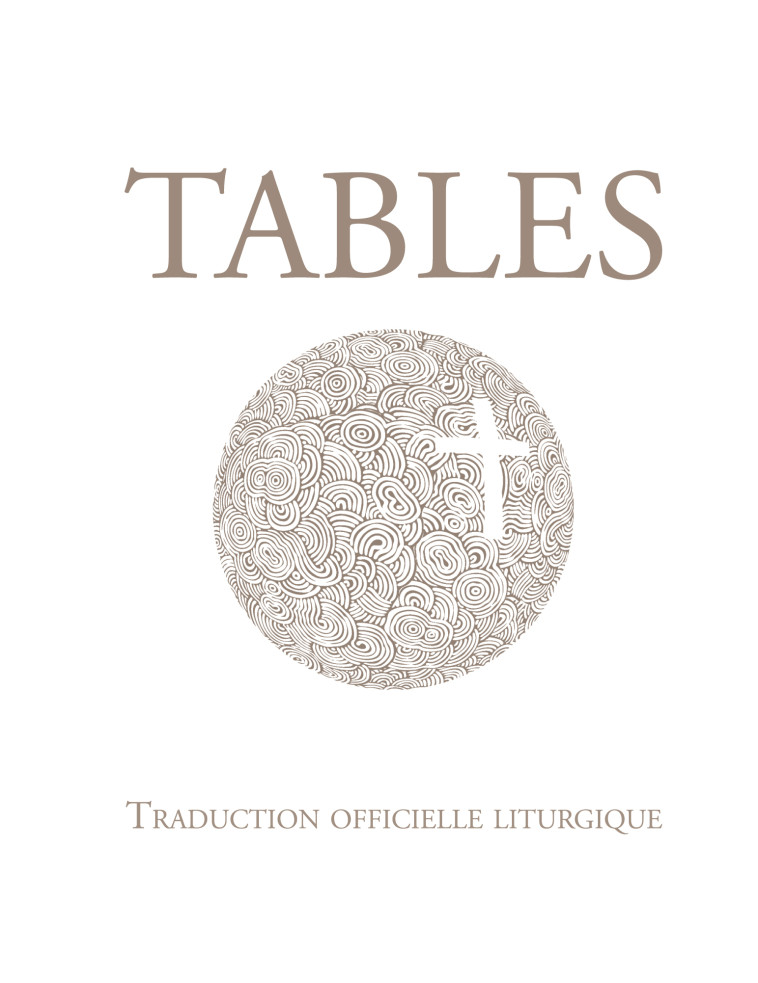 Tables de la Bible -  AELF - MAME DESCLEE