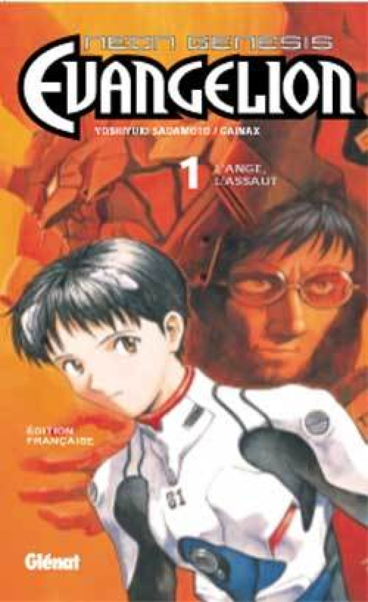 Neon Genesis Evangelion - Tome 01 - Yoshiyuki Sadamoto - GLENAT